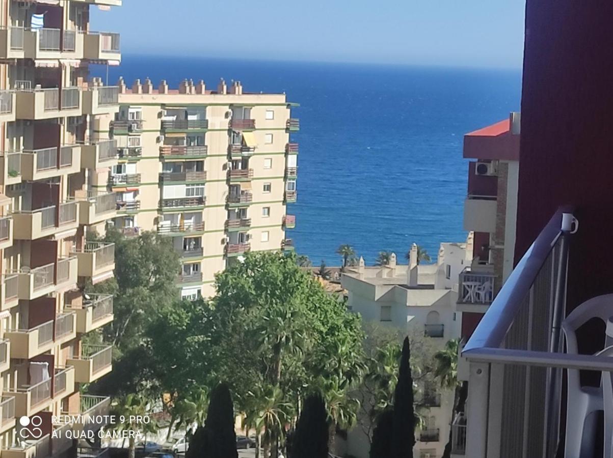 Minerva Vista Al Mar Y Centro Benalmádena Exterior foto
