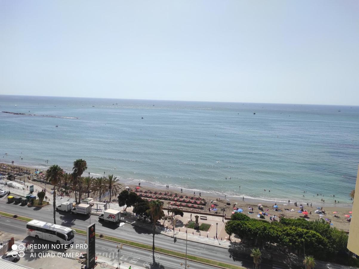 Minerva Vista Al Mar Y Centro Benalmádena Exterior foto