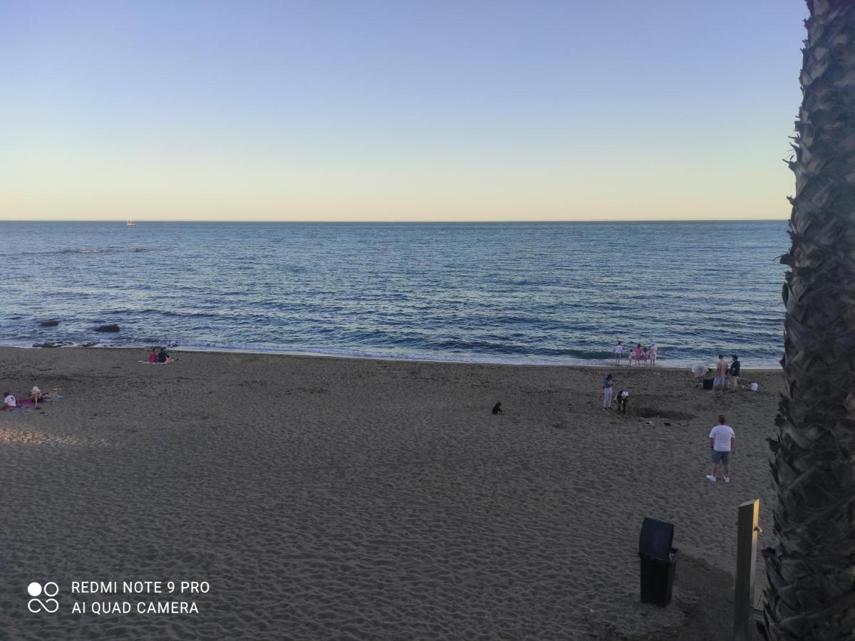 Minerva Vista Al Mar Y Centro Benalmádena Exterior foto