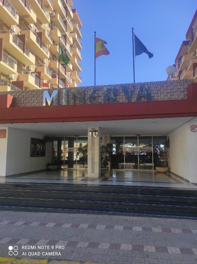 Minerva Vista Al Mar Y Centro Benalmádena Exterior foto