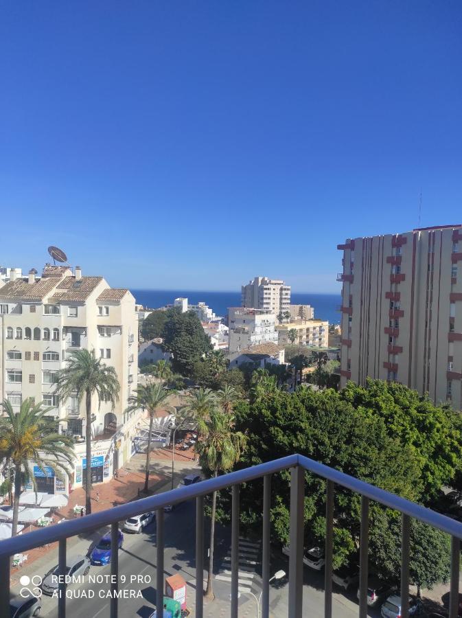 Minerva Vista Al Mar Y Centro Benalmádena Exterior foto