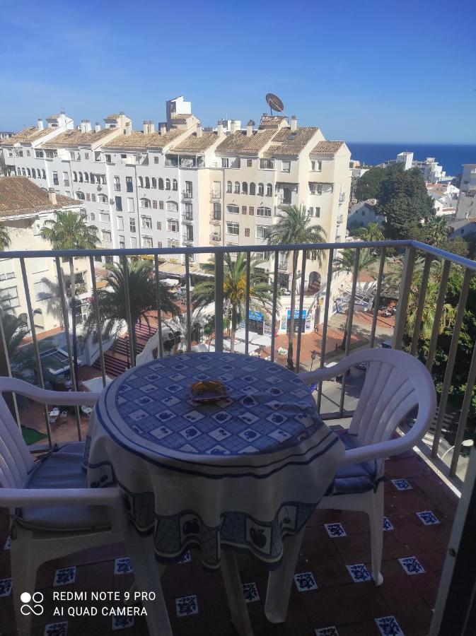 Minerva Vista Al Mar Y Centro Benalmádena Exterior foto